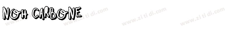 NOh Carbone字体转换